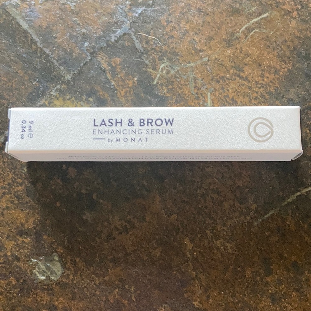 Lash and brow serum